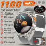 New T-Rex3 Ultra 1100mAh Battery Smart Watch GPS Track Compass IP69K Waterproof Sports tracker Outdoors Military Smartwatches - Image 12
