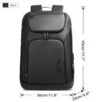 HK Travel Business Backpack for Men Large Capacity 17 Inch Laptop Backpack Multifunctional Anti-Theft Backpack Weekender Daypack - Image 7