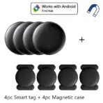 1-4Pcs Anti-Lost Tag Google Find My GPS Tracker Android Finder Compatible with Google Find Hub (Android Only) Key Wallet Finder - Image 21