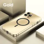 Aluminum Metal Frame Magnetic Case For iPhone 13 12 14 15 16 17 18 Pro Max For Magsafe Wireless Charging Lens Film PC Back Panel - Image 9