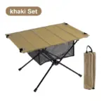 WESTTUNE Camping Folding Table Lightweight 1680D Oxford Roll-Up Table Portable Aluminum Alloy Tourist Tables for Outdoor Picnic - Image 9