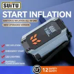 4 in 1 Portable Jump Starter 12V with Air Compressor, 1500A Peak Car Battery Booster, Tire Inflator with Digital Gauge, Emergenc - Image 4