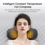 Electric Neck Massager Pillow Cervical Stretcher Heating Vibration Massage Back Traction Orthopedic Sleeping Pillows Support - Image 5