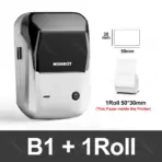 NIIMBOT B1 Portable Thermal Printer With Tapes 2 Inch Adhesive Label Machine Mini Bluetooth Sticker Maker Waterproof Labels Roll - Image 10