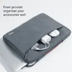 Multi-pockets Laptop Sleeve for MacBook Air 15.3 2024 Laptop Bag for MacBook Pro 14 M5 Shocproof Notebook Bag for Dell/Xiaomi 16 - Image 5