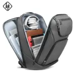 HK Travel Business Backpack for Men Large Capacity 17 Inch Laptop Backpack Multifunctional Anti-Theft Backpack Weekender Daypack