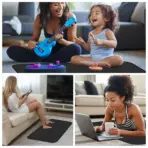 Grounding Mat Earth Connected Therapy EMF Recovery for Foot Therapy Universal Grounding Yoga Mat Improving Sleep Energy Mats - Image 6