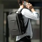 Heroic Knight Travel Backpack Men Business Backpack School Expandable USB Bag Large Capacity 15.6 Laptop Waterproof Backpack Bag - Image 6