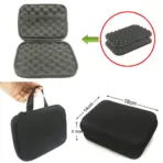 Hard Storage Box DIY Foam Shockproof Customized Travel Bag Zipper Box Case Camera Collection Bag For Outdoor Tool Accessories - Image 18