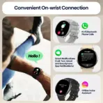 Zeblaze GTR 3 Pro Voice Calling Smart Watch 1.43" AMOLED Display 316L Stainless Steel Frame Fitness Tracking Smartwatch - Image 6