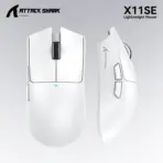 Attack Shark X11  X11SE Wireless Gaming Mouse 3-Mode , PAW3311, 22000DPI, 400IPS, PC Gaming Mouse - Image 9
