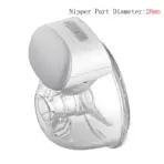 2/1pcs BB-P1 Wearable Breast Pump Hands Free Electric Portable Wearable Breast Pumps BPA-free Breastfeeding Milk Collector - Image 13