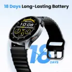 HAYLOU Watch 4S(HF012) GPS Smartwatch 1.43” HD AMOLED 5 Satellite GPS Positioning 120+ Workout Modes Sport Fitness Smart Watch - Image 6