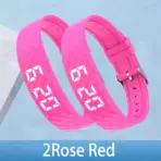2026 Outdoor Smartwatch Sports Bracelet Vibration Alarm Clock Reminder Sleep Monitoring 24 Hours Pedometer Rechargeable Bracelet - Image 15
