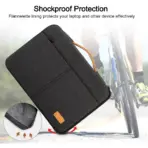 Protective Laptop Sleeve Case for 13.3 14 15.6 16 Inch New MacBook Pro M3 Max M2 M1 Slim Carrying Laptop Bag Men Women - Image 5