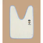 Coral Velvet Baby Bibs Cartoon Waterproof Washcloth Infant Bib Burp Cloths Bandana Scarf for Kids Boy Girl Feeding Saliva Towel - Image 24