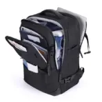 4Pcs 40L Travel Cabin Backpack BAGSMART 17.3'' Laptop Backpack Airline Carry On Luggage Backpack Suitcase with Packing cubes - Image 2