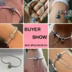 Bracelet Silver 925 Original 17-20CM Star Moon Sun Four Leaf Clover Green Zircon Bracelets Fit DIY Charms Birthday Jewelry Gifts - Image 6