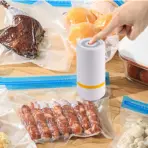 Reusable Vacuum Sealed Bags for Microwave Frozen Boiled Food Storage Wet Dry Household Kitchen Use - Food Preservation Bags - Image 2