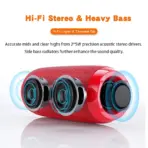 Portable Wireless Caixa De Som Bluetooth Speaker Music Sound Box Blutooth For Subwoofer Radio FM Bocina Acoustics Handsfree Hifi - Image 3