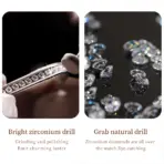 OLEVS Original Diamond Watch for Women Fashion Elegant Stainless Steel Waterproof Quartz Wristwatch Luxury Ladies Dress Watches - Image 5