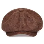 Men Casual Newsboy Hat Spring Autumn Retro Beret Hats Wild Casual Hats Unisex Wild Octagonal Cap for Men Street Caps Gorras - Image 3