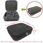 Hard Storage Box DIY Foam Shockproof Customized Travel Bag Zipper Box Case Camera Collection Bag For Outdoor Tool Accessories - Image 45