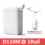 Niimbot D110 Smart Portable Label Printer Mini Pocket Thermal Sticker Maker Self-adhesive Label Papers For Office Home USE - Image 15