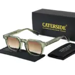 CATERSIDE Fashion Men Sunglasses Small Frame Square Personalized Design Sun Glasses Women Travel Party Business Festival Gift - Image 9