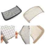 For Mercedes Benz ML GL GLS GLE R Class W164 W166 W251 Car Front Seat Backrest Storage Pocket Pack Cover 1669100003 - Image 4