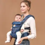 Egobaby 360 Omni Baby Carrier Cotton Breathable Ergonomic Backpacks Holder Shoulder Waist Belt Sling Suspenders - Image 8