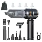 Car Vacuum Cleaner High Power Portable Handheld Wireless Brushless Motor Cleaning Machine Powerful Air Duster for Home Appliance - Image 10