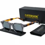 CATERSIDE Fashion Men Sunglasses Small Frame Square Personalized Design Sun Glasses Women Travel Party Business Festival Gift - Image 24