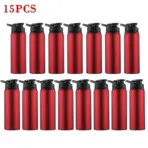 1-15PCS Portable Stainless Steel Bicycle Water Bottle Straight Drinking Outdoors Sports Travel Kettle Metal Water Bottle - Image 13