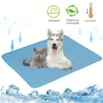 Dog Cooling Mat Summer Pet Cold Bed Extra Large For Small Big Dogs Pet Accessories Cat Durable Blanket Sofa Cat Ice Pad Blanket