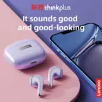 Lenovo LP40 Pro Bluetooth V5.3 Earphones Anti-sweat Lightweight Headphones Compatible With Smart Phone Laptop Computer Earbuds - Image 2