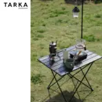 TARKA Ultralight Portable Folding Camping Table for Outdoor Picnic BBQ High Strength Aluminum Portable Desk - Image 3