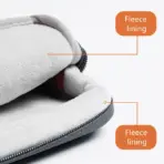 Multi-pockets Laptop Sleeve for MacBook Air 15.3 2024 Laptop Bag for MacBook Pro 14 M5 Shocproof Notebook Bag for Dell/Xiaomi 16 - Image 4