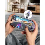 AUFU 16pin 180 Rotate Magnetic Cable 240W Fast Charging Micro USB Type C Cable For iPhone Xiaomi Samsung Magnet USB Phone Cable - Image 4