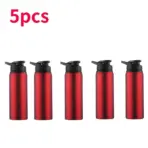 1-15PCS Portable Stainless Steel Bicycle Water Bottle Straight Drinking Outdoors Sports Travel Kettle Metal Water Bottle - Image 7