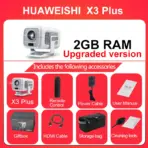 Huaweishi 4K Projector Android Native Portable 1080P 600ANSI Auto FocusVideo home Cinema Outdoor hd led Projetor - Image 9
