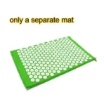 Acupressure Mat Massage Mat Pillow Set Applicator for Neck Foot Yoga Mat with Needle Back Cushion - Image 17