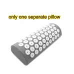 Acupressure Mat Massage Mat Pillow Set Applicator for Neck Foot Yoga Mat with Needle Back Cushion - Image 15