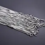 Wholesale 45/50/60/70cm Snake Long Chain Necklace Stainless Steel Necklaces For Women Men Jewelry Neck Chokers Catenina Collana - Image 5