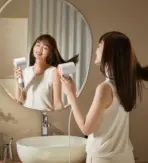 NEW MIJIA H501 SE High Speed Hair Dryer 62m/s Wind Speed Negative Ion Hair Care 110,000 Rpm Professional Dry 220V （CN Version） - Image 2