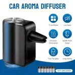 New Car Air Freshener Smart Auto Aroma Diffuser Car Air Vent Essential Oil Mist Humidifier Fragrance Diffuser Aromatherapy ﻿ - Image 4