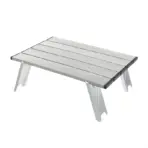 WESTTUNE Mini Camping Table Ultralight Portable Aluminum Alloy Outdoor Table Roll-Up Folding Table for Backpacking Picnic BBQ - Image 10