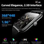 New For OPPO Ultra Thin Smart Watch Men AMOLED HD Screen Always Show Time Heart Rate Bluetooth Call Sports Waterproof Smartwatch - Image 3
