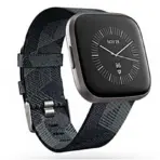 Fitbit Versa 2 Health and Fitness Smartwatch with Heart Rate, Music, Alexa Built-In, Sleep and Swim Tracking, Black/Carbon - Image 9