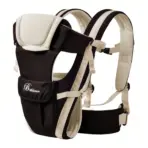 Baby Sling Carrier, 4-in-1 Ergonomic Baby Backpack Carrier, Easily Adjustable Baby Carrier Newborn to Toddler - Image 7